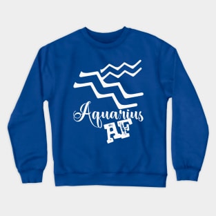 Aquarius AF Crewneck Sweatshirt